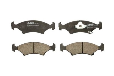 Гальмівна колодка гальмівний kpl. фото №1