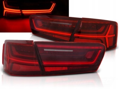 Лампы светодиодный audi a6 c7 4g 11-14r led bar dynamic фото №1