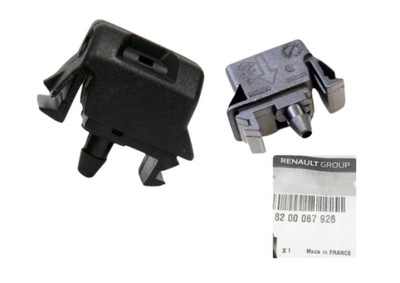 Омыватель насадка распылителя стекло renault espace iv оригинал 8200067926 фото №1