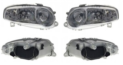 Фара лампа alfa romeo 147 00-04 l+p tyc фото №1