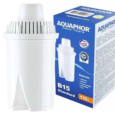 WKŁAD FILTRUJĄCY DO WODY FILTR Aquaphor B100-15