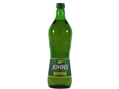 John's Lime Cordial skoncentrowany syrop z limonki 0,7 L