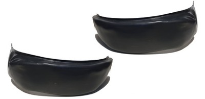 Toyota aygo 05- подкрылок подкрылок задние задняя l+p фото №1