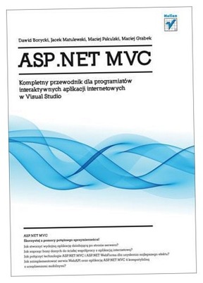 ASPNET MVC Kompletny przewodnik dla programistów
