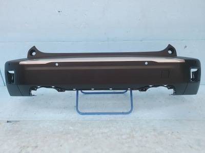 Бампер peugeot 2008 2 ii задня задній 19- фото №1