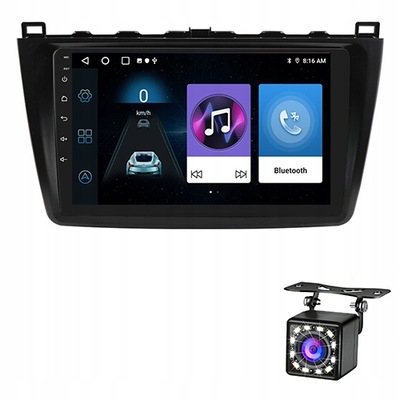 RADIO NAVEGACIÓN GPS MAZDA 6 2008-2012 ANDROID  