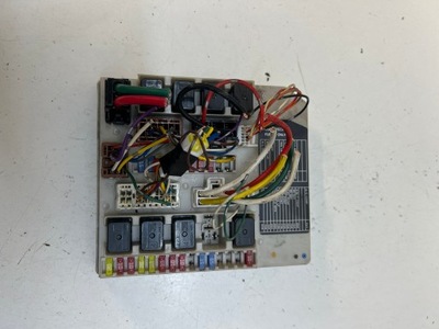 Bsi uch nissan micra 284b7ax620 фото №1