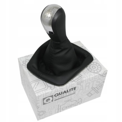 Ручка чехол переключения передач skoda octavia ii yeti фото №1