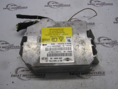 Mini clubman i 08r модуль подушка безпеки 3451779 фото №1