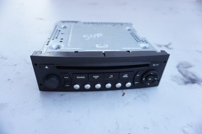 Радио peugeot 207 96662669xt04 фото №1