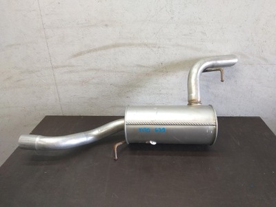 Гаситель выхлоп mercedes vito w639 фото №1