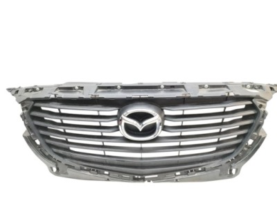 Решётка радиатора решётка радиатора радиатора защита верхний mazda cx3 cx-3 2015-2020 фото №1
