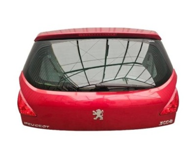 Peugeot 3008 i 2009- задняя крышка багажника багажника комплектная lkrd фото №1