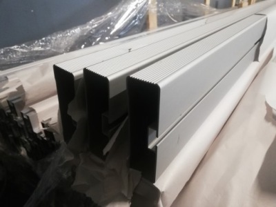 Listwa Antyrowerowa Anodowana