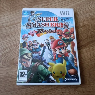 Super Smash Bros Wii