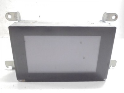 Nissan primera p12 дисплей радио панель 28090v612 m cc5w-3002p фото №1