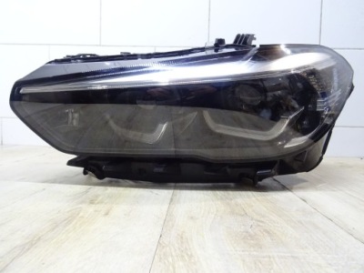 Bmw x5 g05 full led фара левый перед передняя 948178303 llu фото №1