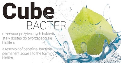 Cube Bacter - rezerwuar pożytecznych bakterii