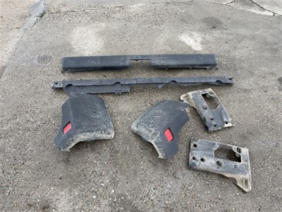 Бампер задня кронштейн кронштейн балка підсилювач renault master iii 3 фургон 10-19 фото №1