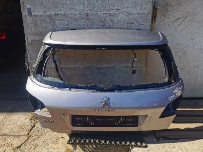 Peugeot 308 ii t9 кришка багажника багажника задня kcac hb 20 r фото №1