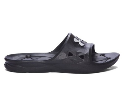 KLAPKI UNDER ARMOUR LOCKER III SLIDE BLACK MEN 41