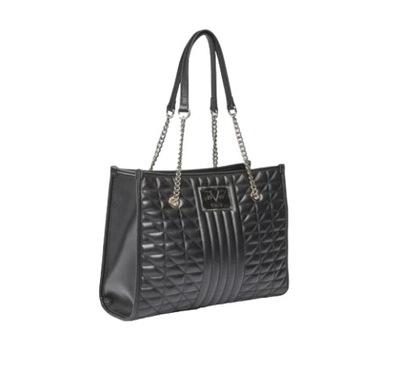 Torebka Italia by Versace klasyczna shopper czarna