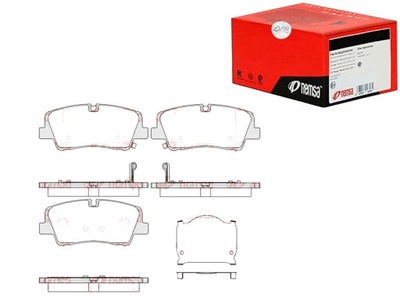 КОМПЛЕКТ - КОМПЛЕКТ КОЛОДОК ТОРМОЗНЫХ REMSA REMSA