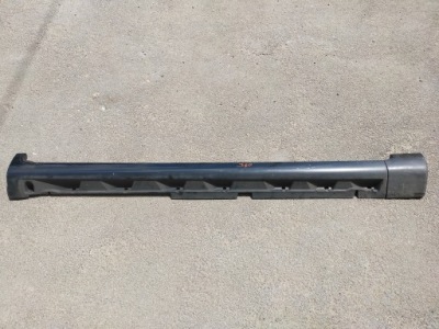 Volvo s60 молдинг поріг права наконечник lift фото №1