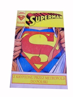 SUPERMAN 1/90 TM-Semic