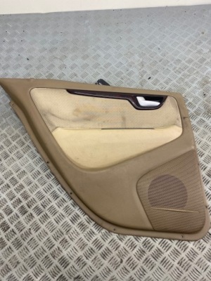 Обшивка обивка левый задняя задняя volvo s60 i 39969433 фото №1