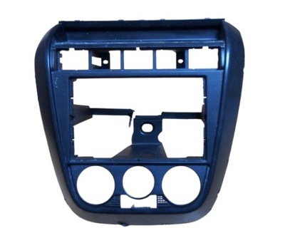 Рамка радіо захист консолі vw fox 5z0858061a фото №1