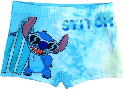 STITCH KĄPIELÓWKI BOKSERKI DLA CHŁOPCA NA PLAŻE BASEN 110/116