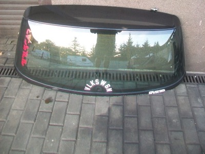 Стекло задняя w крышка vw golf v 5 дверь фото №1