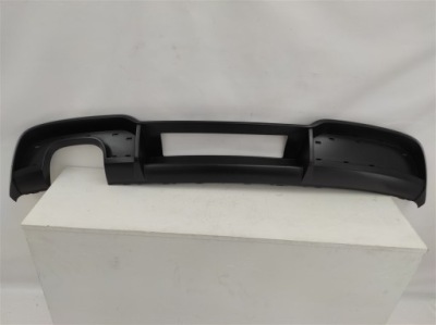 Накладка бампер задняя audi a3 8v3 s line lift фото №1