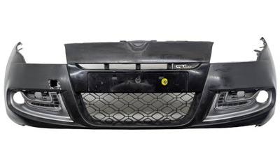 Бампер перед renault megane iii lift gt line фото №1