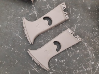 Bmw 1 f20 f21 11-19 захист стійка середня ліва права beż фото №1