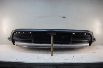 Дифузор накладка бампер задній porsche taycan cross turismo 9j0807983f фото №1