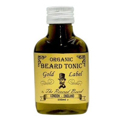 Olejek do brody Organic Gold Label Revered Beard