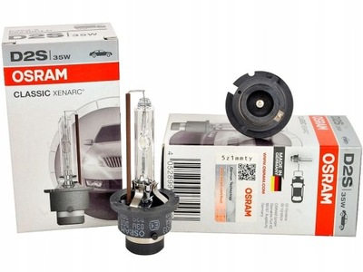 D2S OSRAM XENÓN XENON OPEL ASTRA H 3 3  