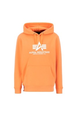 Bluza Alpha Industries Basic Hoody tangerine XXL