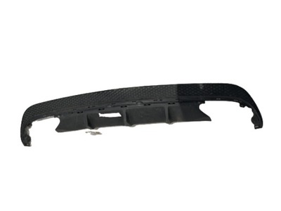 Накладка спойлер бампера mercedes e w207 coupe фото №1