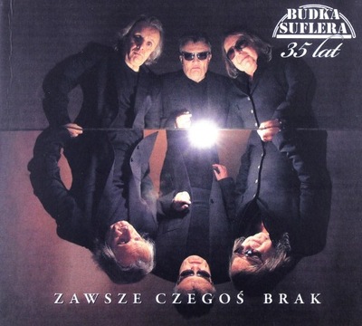 BUDKA SUFLERA: ZAWSZE CZEGOŚ BRAK [CD]