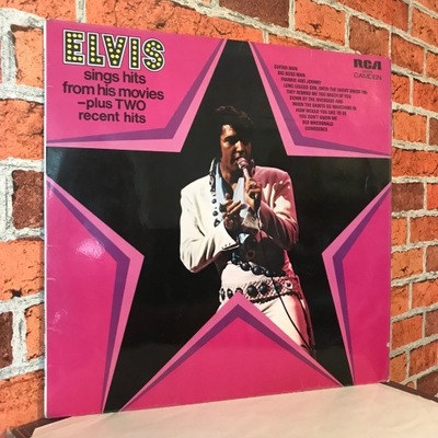 Elvis – Elvis Sings Hits From His Movies + BONUS