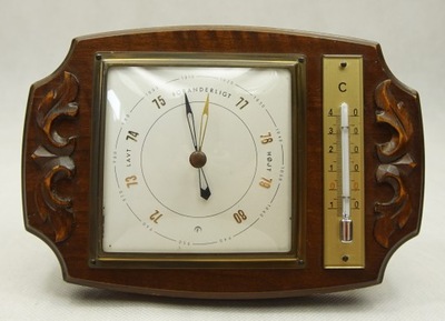 Barometr z termometrem