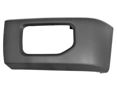 Ford f-150 f150 2015-2017 накладка бампера ліва fl3417b971acw фото №1