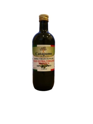 100% włoska oliwa z oliwek Extra Vergine 1L łagodna w smaku