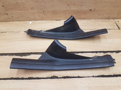 Молдинг захист поріг задня пара bmw e46 фото №1