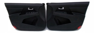 Оббивка обшивка двері перед kia sportage iii фото №1