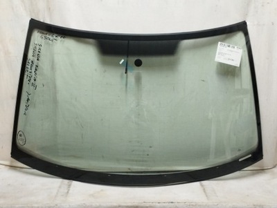 Скло передня skoda fabia ii / skoda roomster фото №1