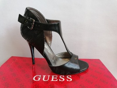 GUESS OKEMOS 2 - MARKOWE SANDAŁY r. 6,5M